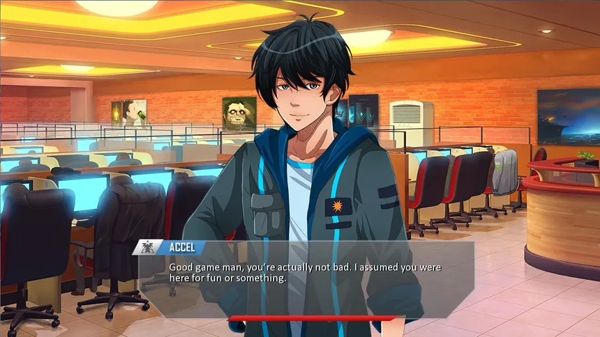 Скриншот 1 к игре SC2VN - The eSports Visual Novel