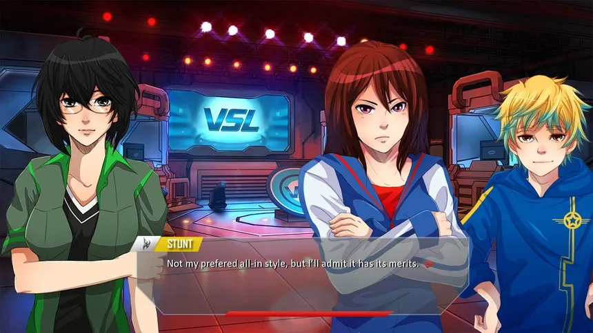 Скриншот 3 к игре SC2VN - The eSports Visual Novel
