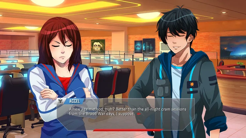Скриншот 5 к игре SC2VN - The eSports Visual Novel