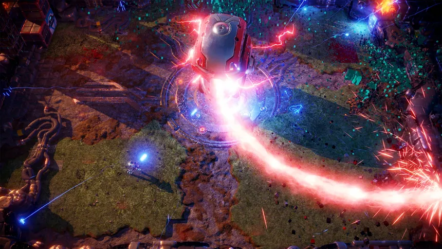 Скриншот 2 к игре Nex Machina