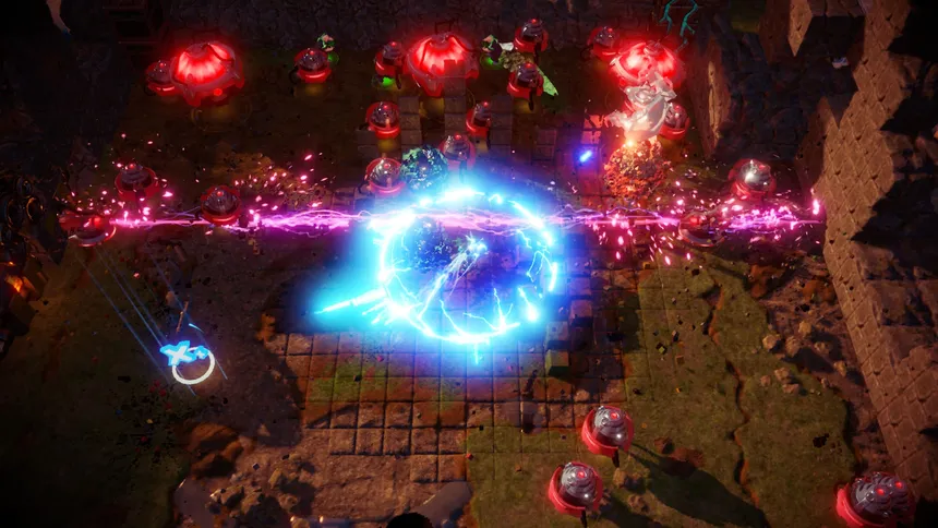 Скриншот 5 к игре Nex Machina