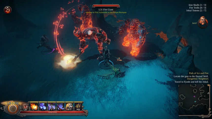 Скриншот 3 к игре Vikings - Wolves of Midgard