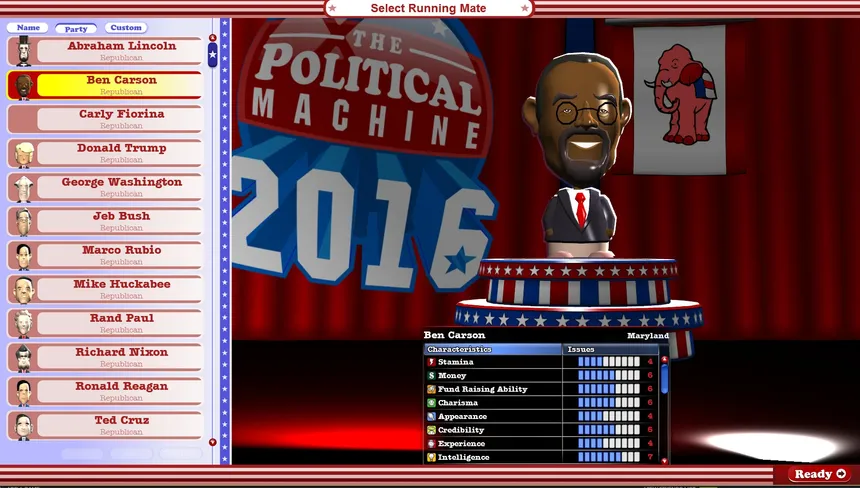 Скриншот 3 к игре The Political Machine 2016