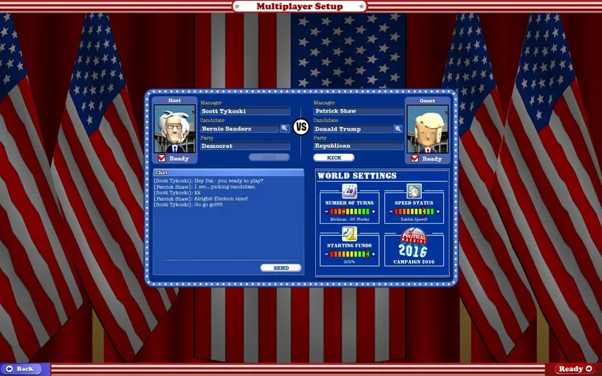 Скриншот 5 к игре The Political Machine 2016