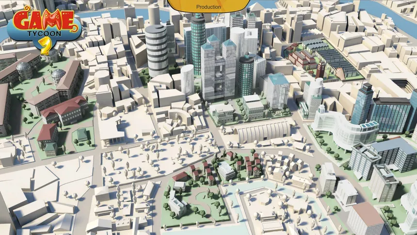 Скриншот 1 к игре Game Tycoon 2