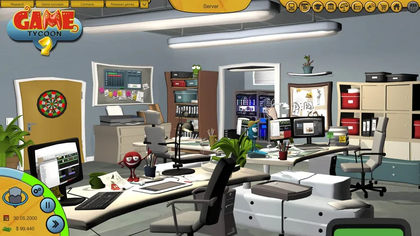 Скриншот 3 к игре Game Tycoon 2