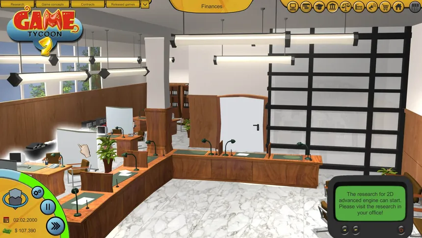 Скриншот 7 к игре Game Tycoon 2