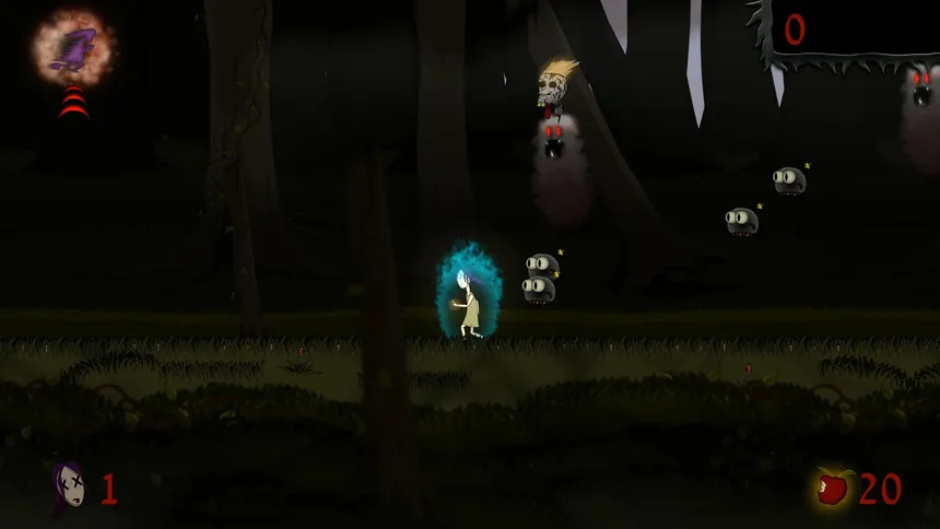 Скриншот 2 к игре Vicky Saves the Big Dumb World