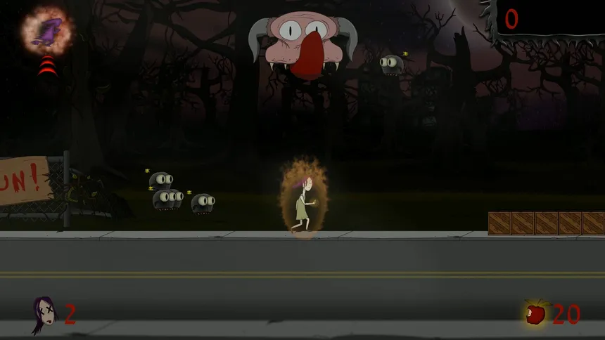 Скриншот 8 к игре Vicky Saves the Big Dumb World