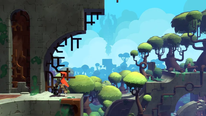 Скриншот 2 к игре Hob