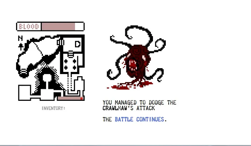 Скриншот 3 к игре This Book Is A Dungeon