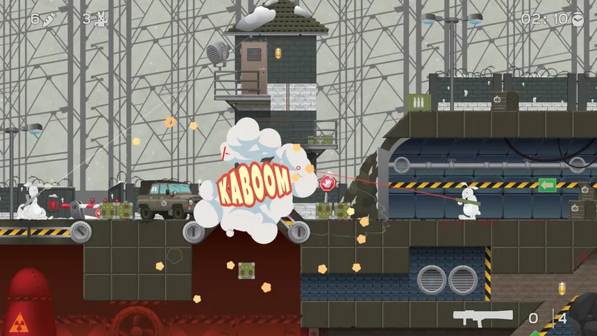 Скриншот 4 к игре Carrotting Brain