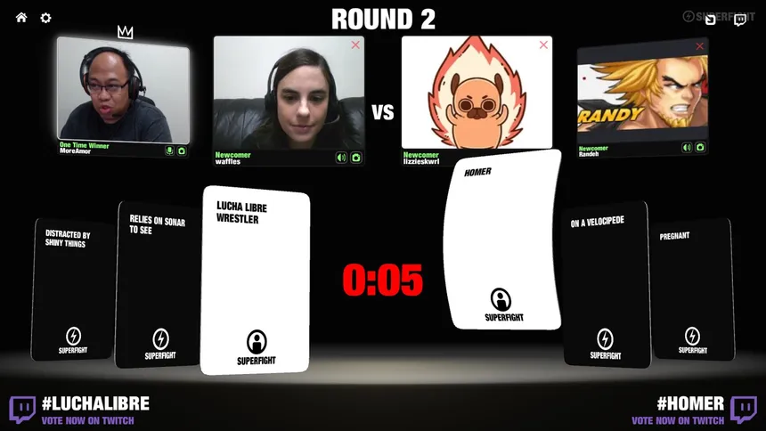 Скриншот 7 к игре SUPERFIGHT