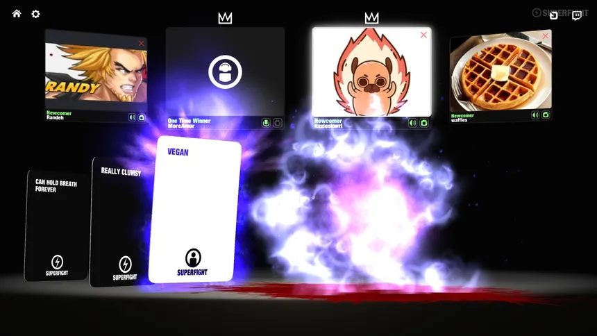 Скриншот 11 к игре SUPERFIGHT