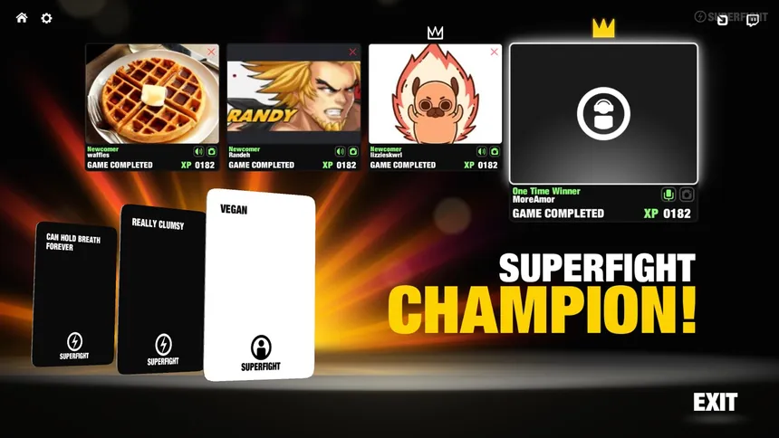 Скриншот 12 к игре SUPERFIGHT