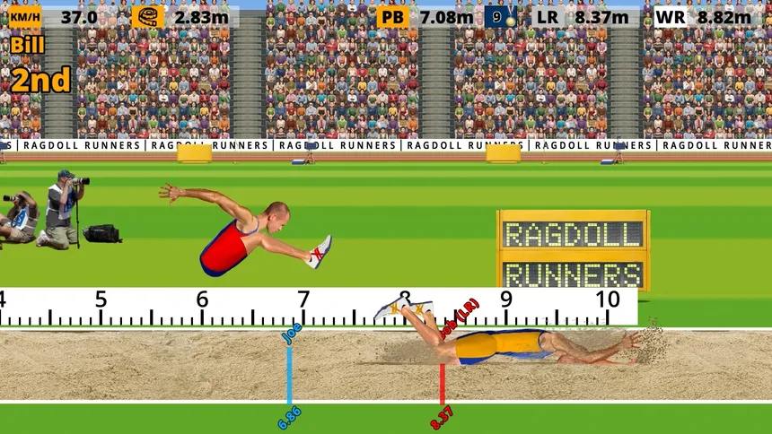 Скриншот 2 к игре Ragdoll Runners