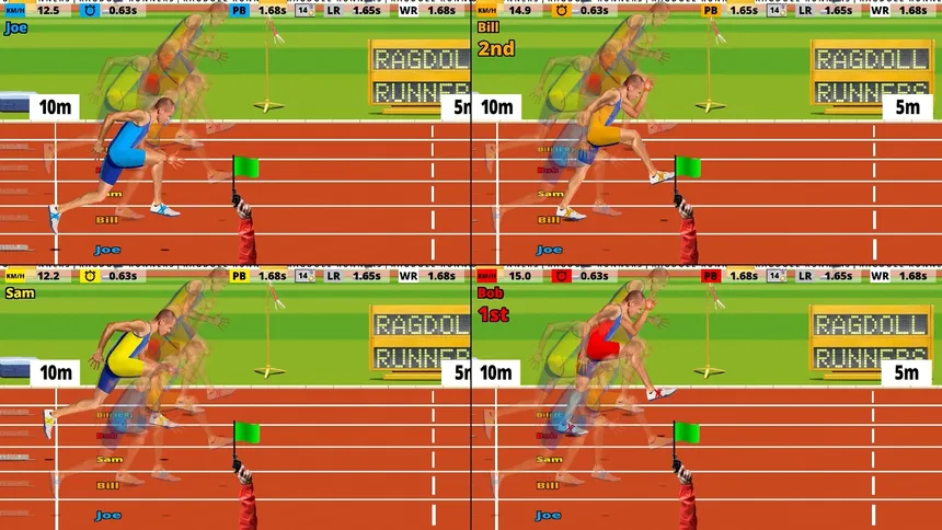 Скриншот 3 к игре Ragdoll Runners