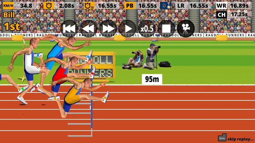 Скриншот 4 к игре Ragdoll Runners