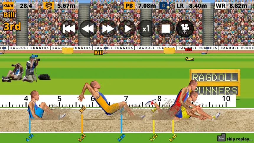 Скриншот 5 к игре Ragdoll Runners