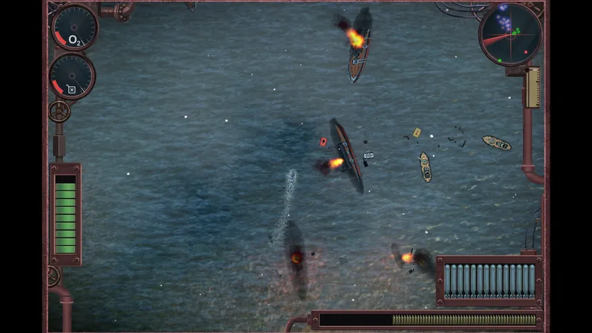 Скриншот 1 к игре U-Boats