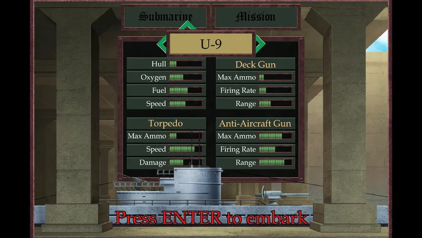 Скриншот 5 к игре U-Boats