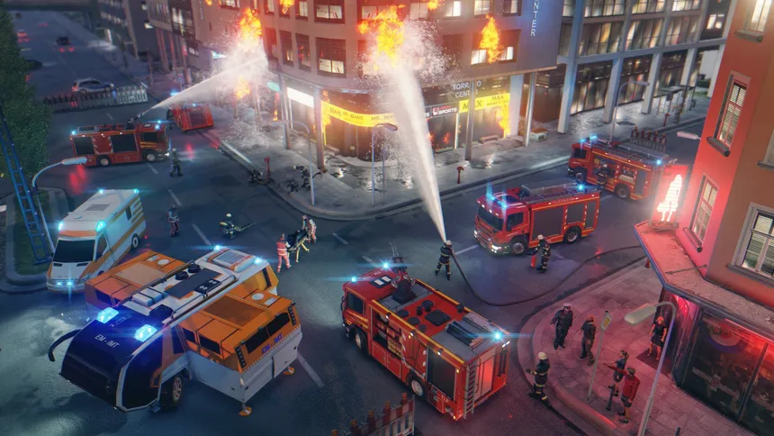 Скриншот 1 к игре Emergency 2016