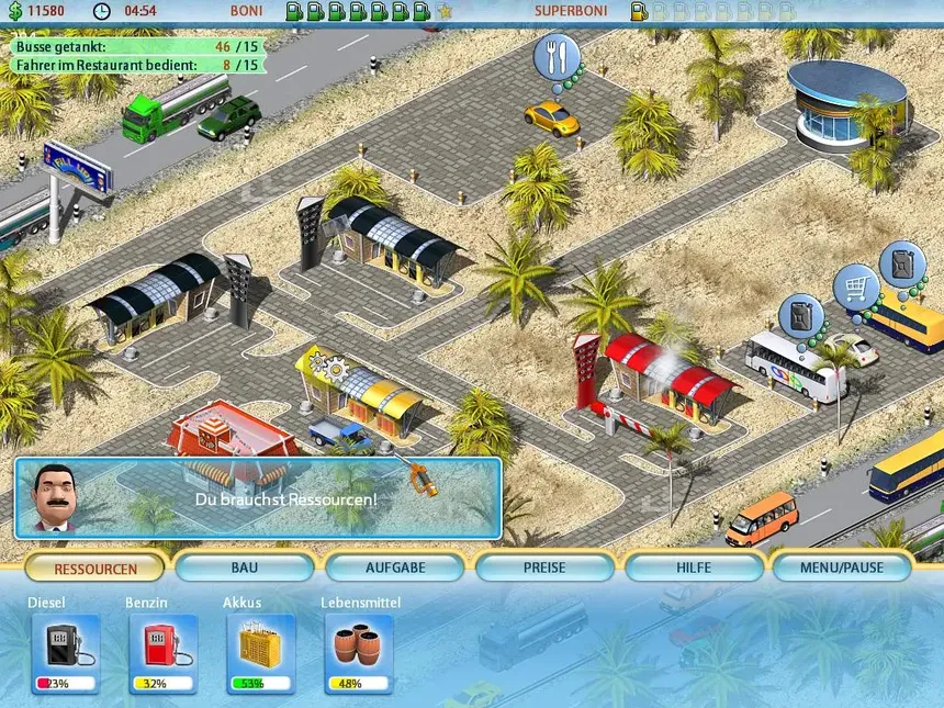 Скриншот 5 к игре Fill Up!