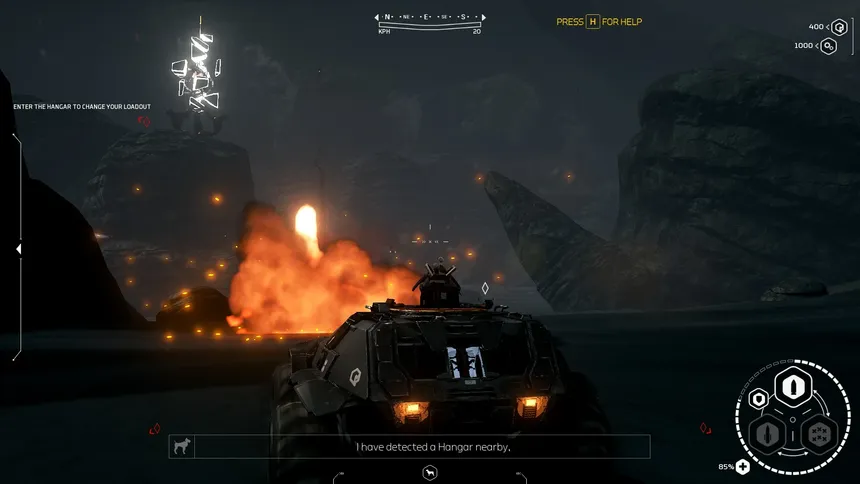 Скриншот 6 к игре MEG 9: Lost Echoes