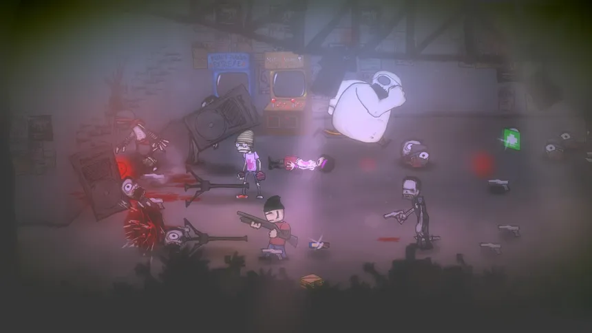 Скриншот 1 к игре Charlie Murder