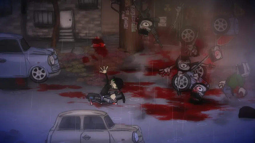 Скриншот 2 к игре Charlie Murder