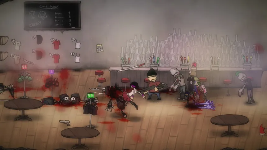Скриншот 5 к игре Charlie Murder