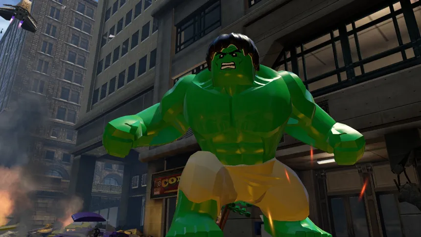 Скриншот 6 к игре Lego Marvel's Avengers