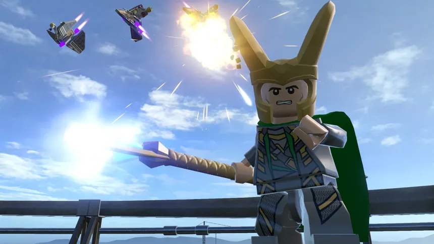 Скриншот 8 к игре Lego Marvel's Avengers