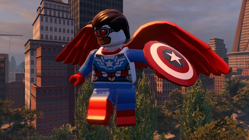 Скриншот 9 к игре Lego Marvel's Avengers