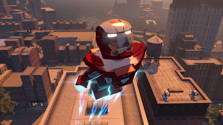 Скриншот 10 к игре Lego Marvel's Avengers