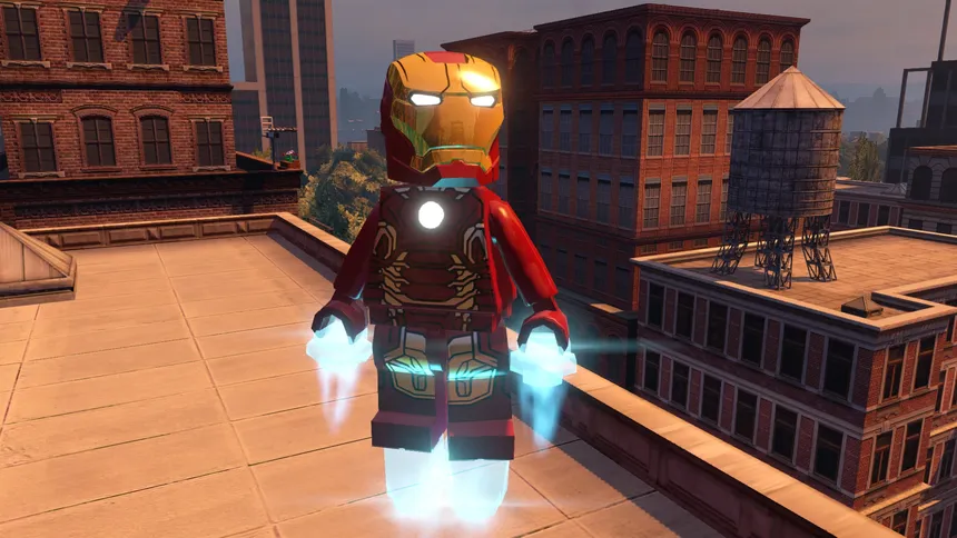Скриншот 11 к игре Lego Marvel's Avengers