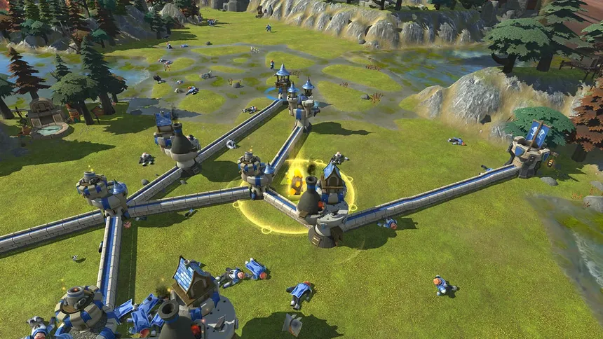 Скриншот 4 к игре Siegecraft Commander