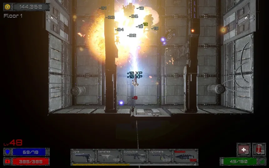 Скриншот 2 к игре Ares Omega