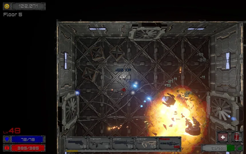 Скриншот 3 к игре Ares Omega