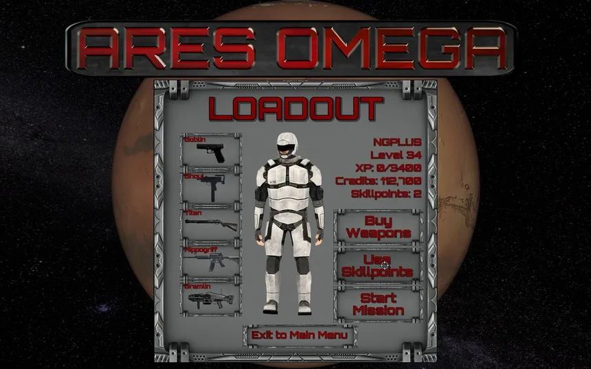 Скриншот 5 к игре Ares Omega