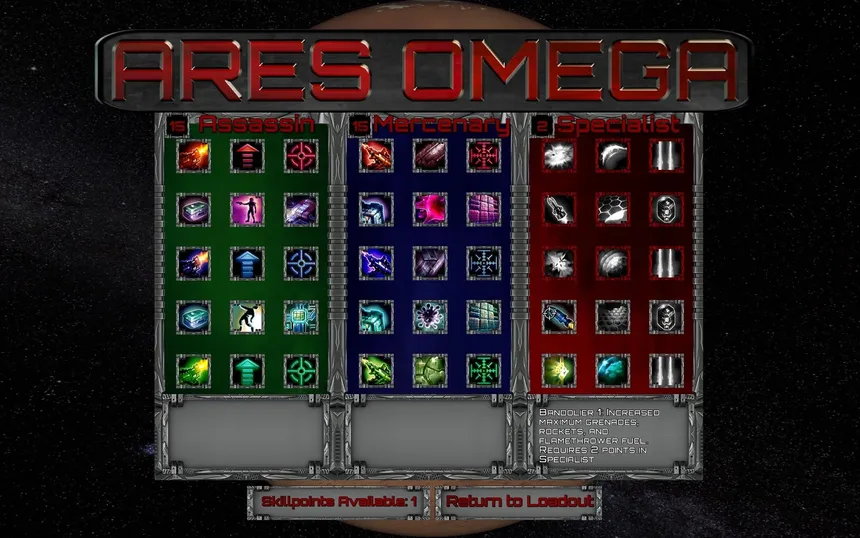 Скриншот 6 к игре Ares Omega