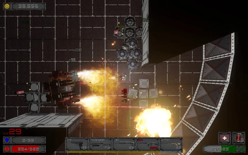 Скриншот 7 к игре Ares Omega