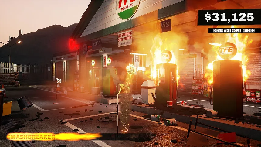 Скриншот 4 к игре Dangerous Golf