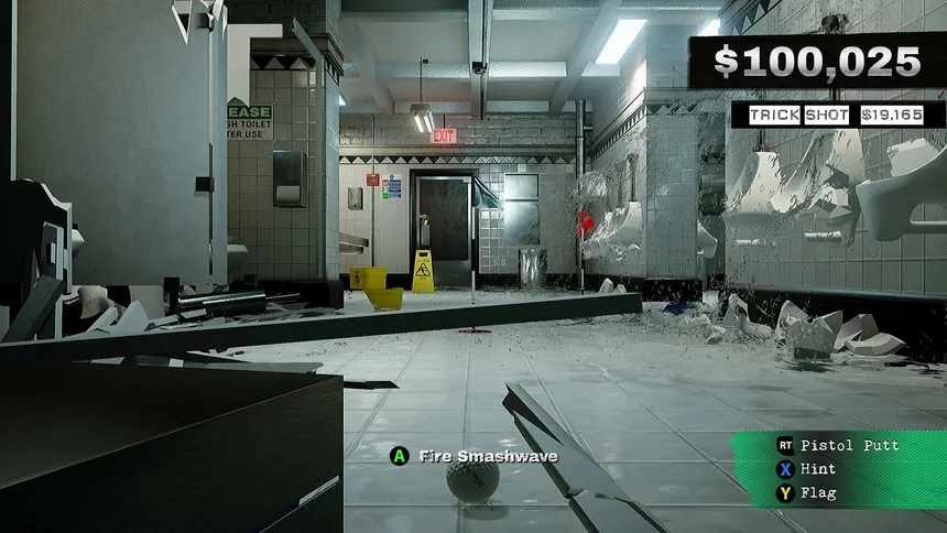 Скриншот 8 к игре Dangerous Golf