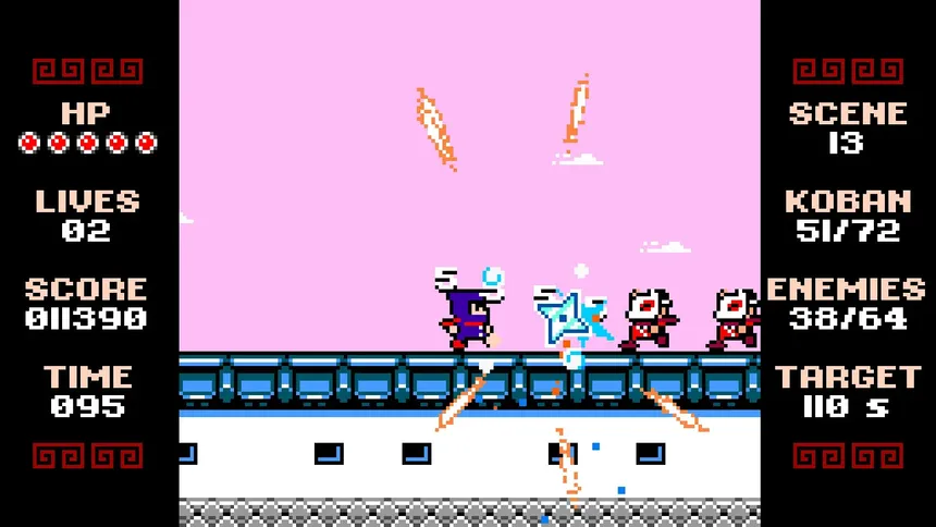 Скриншот 1 к игре Ninja Senki DX