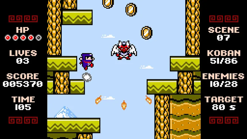 Скриншот 2 к игре Ninja Senki DX