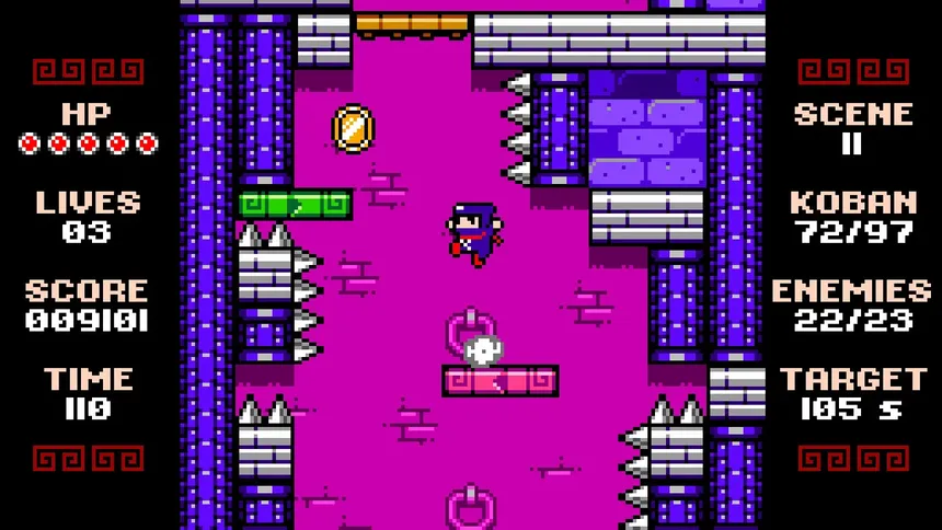 Скриншот 3 к игре Ninja Senki DX