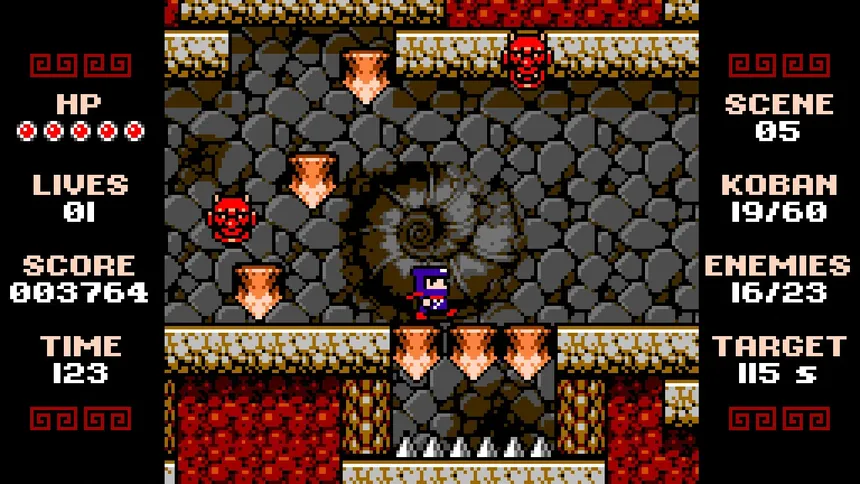 Скриншот 4 к игре Ninja Senki DX