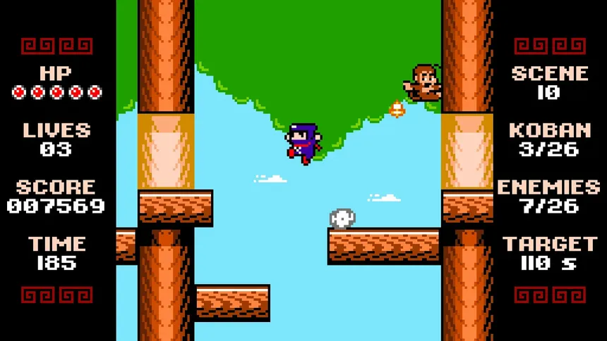 Скриншот 5 к игре Ninja Senki DX