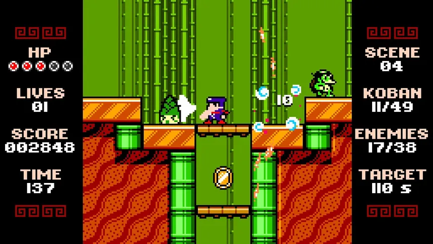 Скриншот 6 к игре Ninja Senki DX